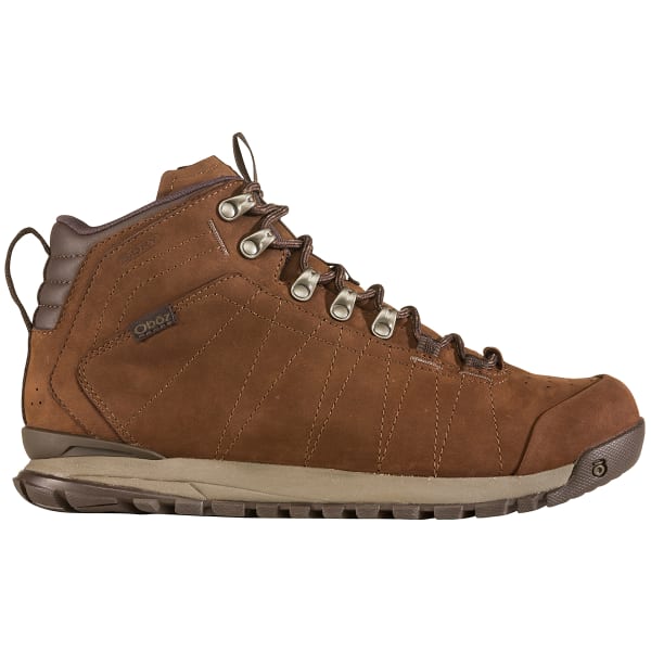 OBOZ Men's Bozeman Mid Leather B-Dry Waterproof Shoe