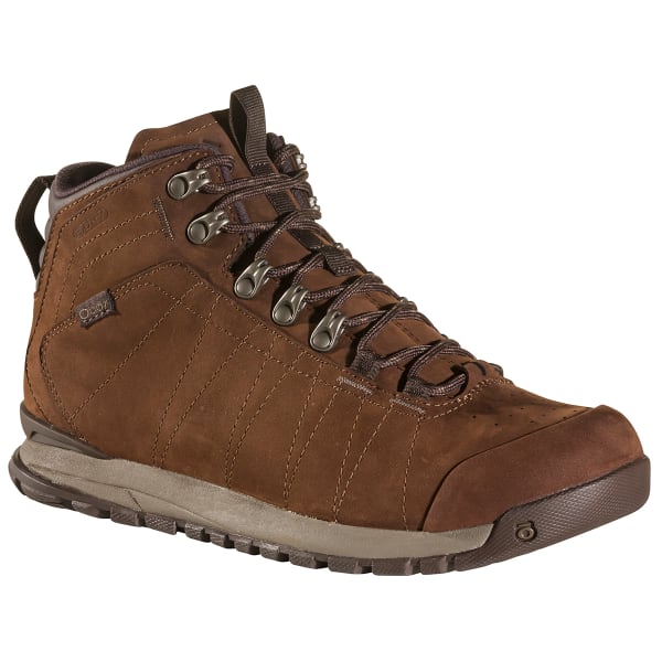 OBOZ Men's Bozeman Mid Leather B-Dry Waterproof Shoe