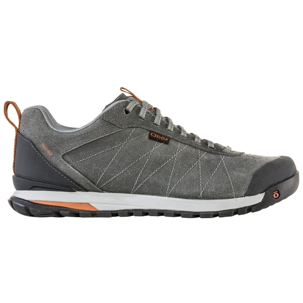 OBOZ Men's Bozeman Low Leather Hiking Shoe