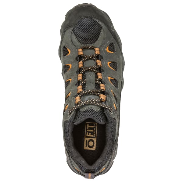 OBOZ Men's Sawtooth II Low B-Dry Waterproof Hiking Shoe, Wide