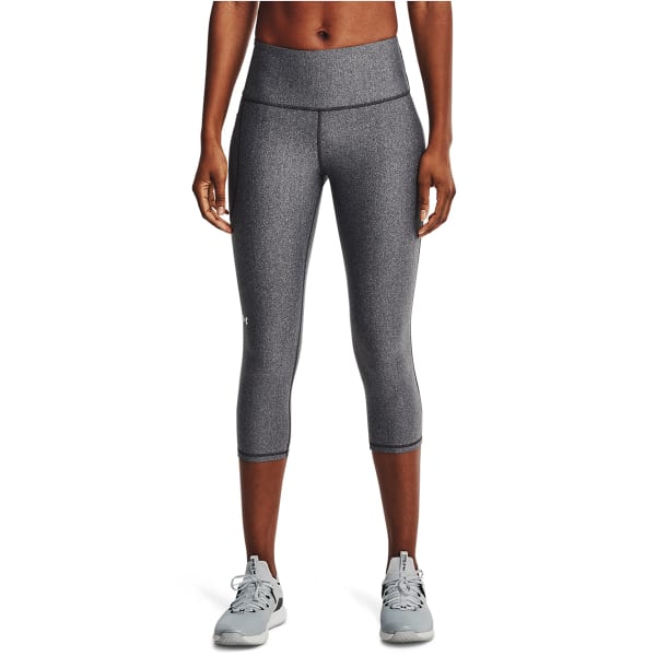 UNDER ARMOUR Women's HeatGear Armour No-Slip Waistband Capris