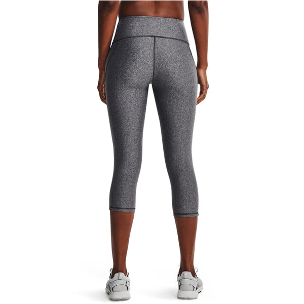 UNDER ARMOUR Women's HeatGear Armour No-Slip Waistband Capris