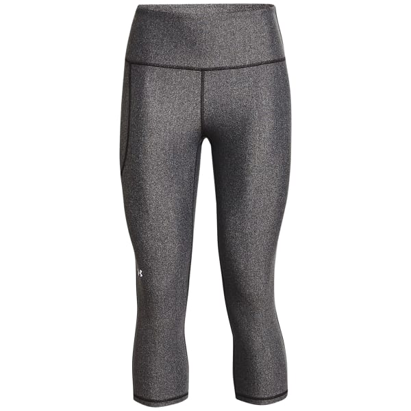 UNDER ARMOUR Women's HeatGear Armour No-Slip Waistband Capris