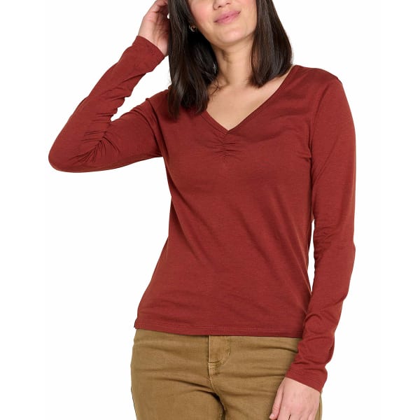 TOAD & CO. Women's Rose Long Sleeve Tee