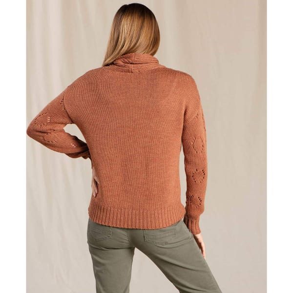 TOAD & CO. Women's Tupelo II Cable Sweater