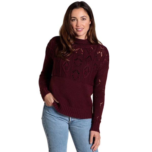 TOAD & CO. Women's Tupelo II Cable Sweater