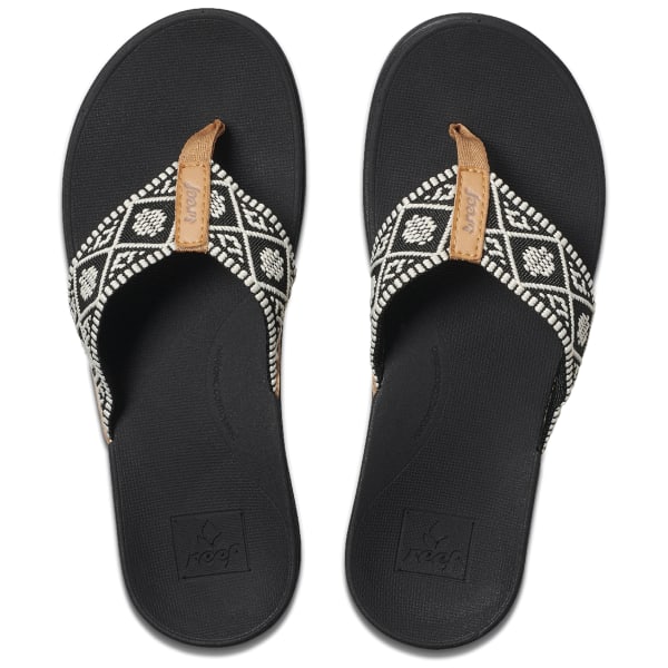 REEF Women's Ortho Woven Flip Flops