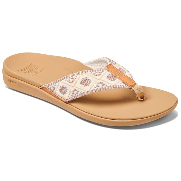 REEF Women's Ortho Woven Flip Flops