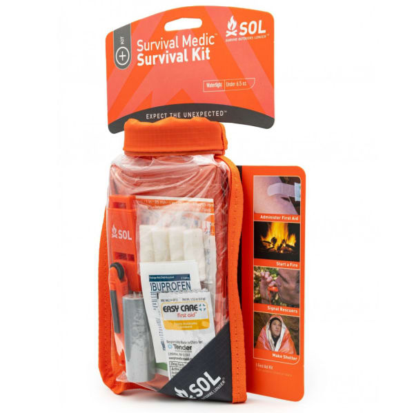 ADVENTURE MEDICAL KITS Survival Medic Survival Kit