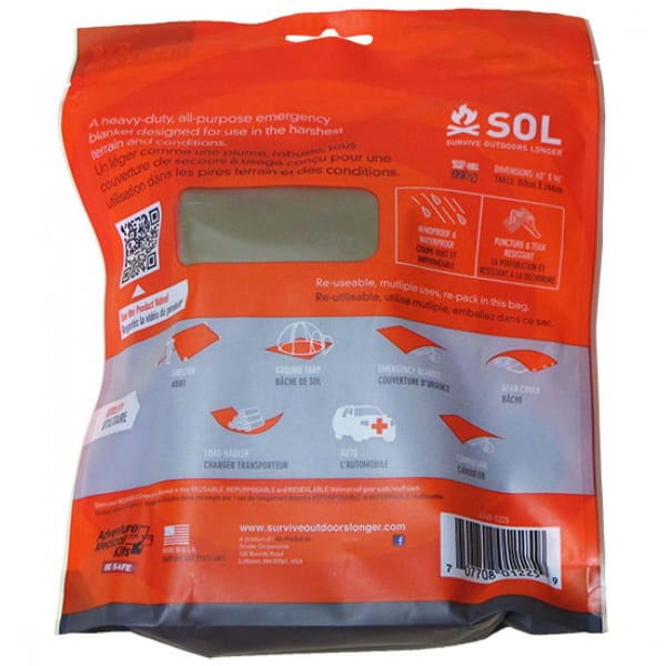 SOL Heavy Duty Emergency Blanket