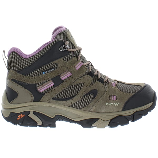 HI-TEC Women's Ravus Vent Mid Waterproof Hiking Boots - Eastern ...