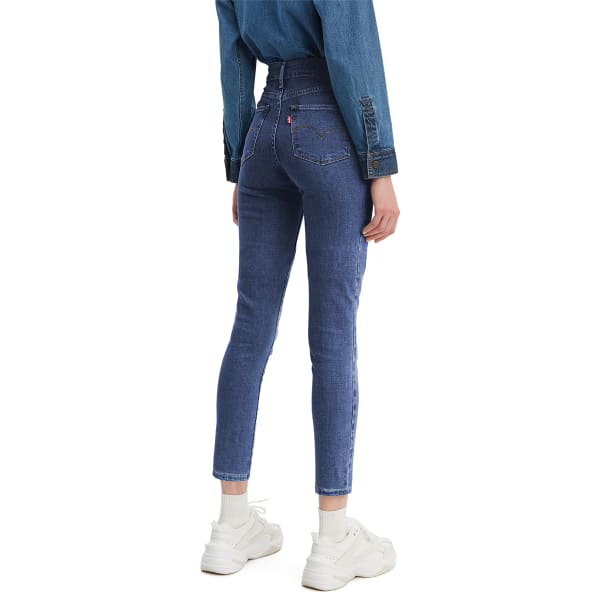 LEVI'S Women's 721 High Rise Ankle Skinny Jeans