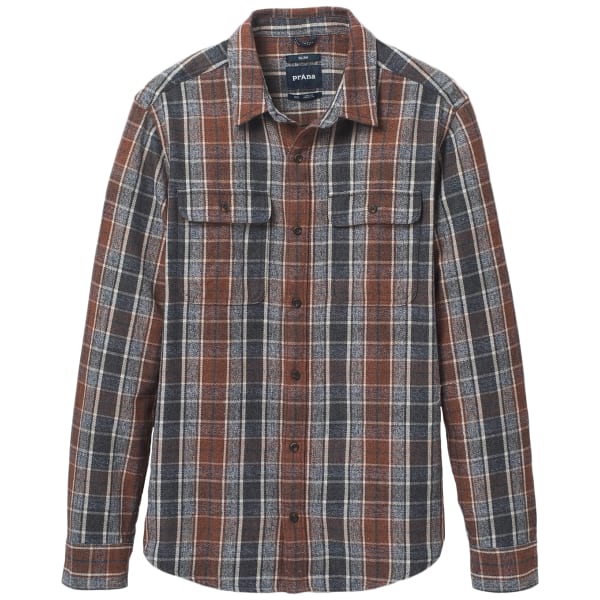 PRANA Men's Westbrook Flannel Shirt