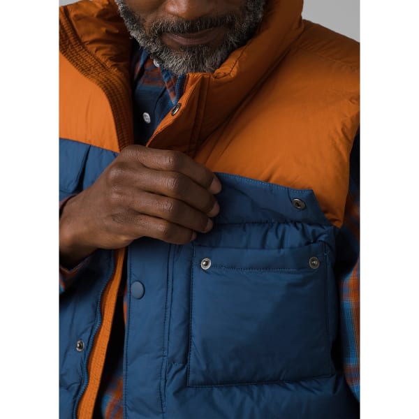 PRANA Men's Red Slate Vest