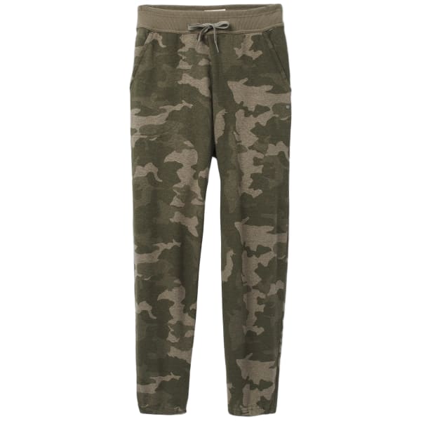 prAna Cozy Up Ankle Pants Joggers Sage Camo Women's Size