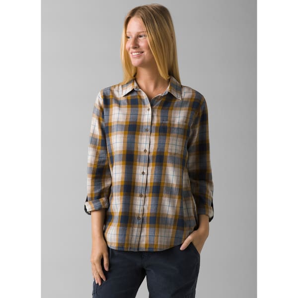 PRANA Women's Alfie Flannel