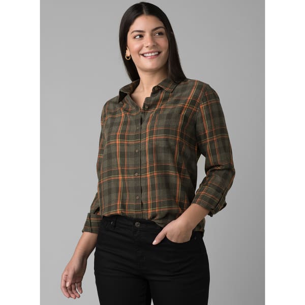 PRANA Women's Alfie Flannel