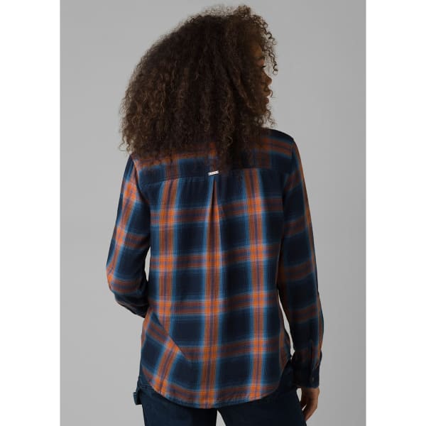 PRANA Women's Alfie Flannel