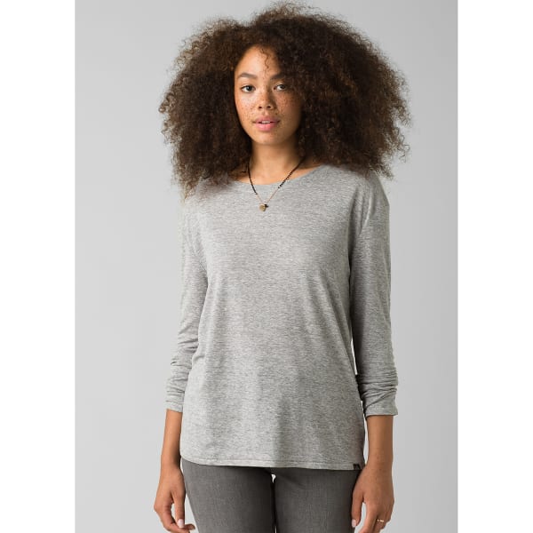 PRANA Women's Cozy Up Long Sleeve Tee