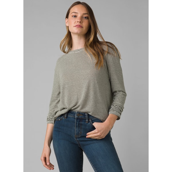 PRANA Women's Cozy Up Long Sleeve Tee