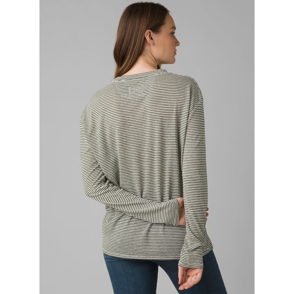 PRANA Women's Cozy Up Long Sleeve Tee