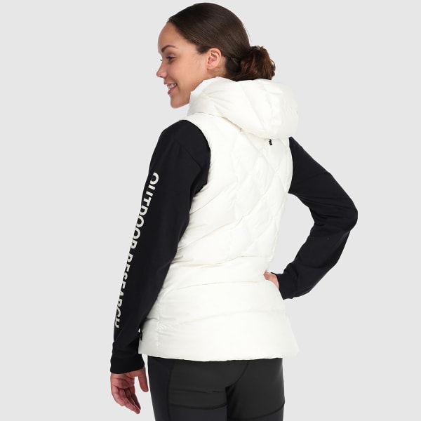 OUTDOOR RESEARCH Women's Coldfront Hooded Down Vest