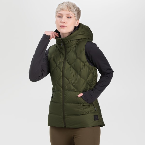 Outdoor ResearchColdfront Hooded Down Vest - Womens