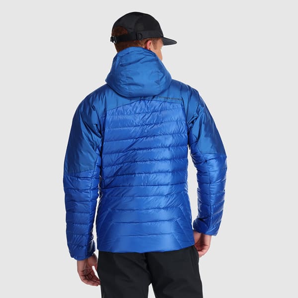 OUTDOOR RESEARCH Men's Helium Down Hooded Jacket