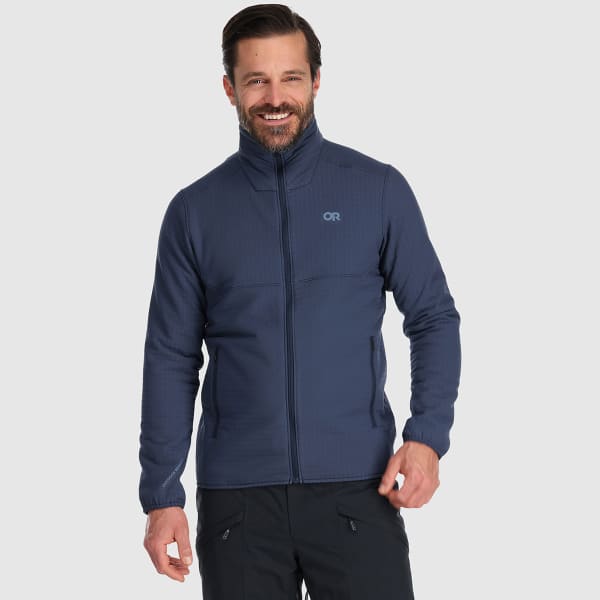 OUTDOOR RESEARCH Men's Vigor Plus Fleece Jacket