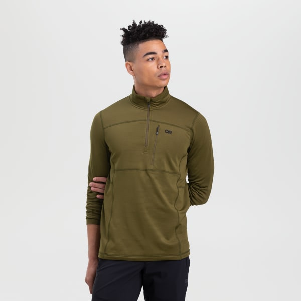 OUTDOOR RESEARCH Men's Vigor Quarter-Zip Pullover