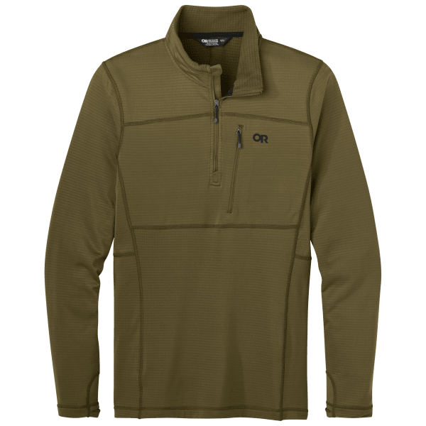 OUTDOOR RESEARCH Men's Vigor Quarter-Zip Pullover