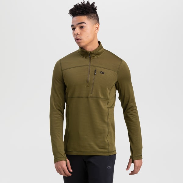 OUTDOOR RESEARCH Men's Vigor Quarter-Zip Pullover