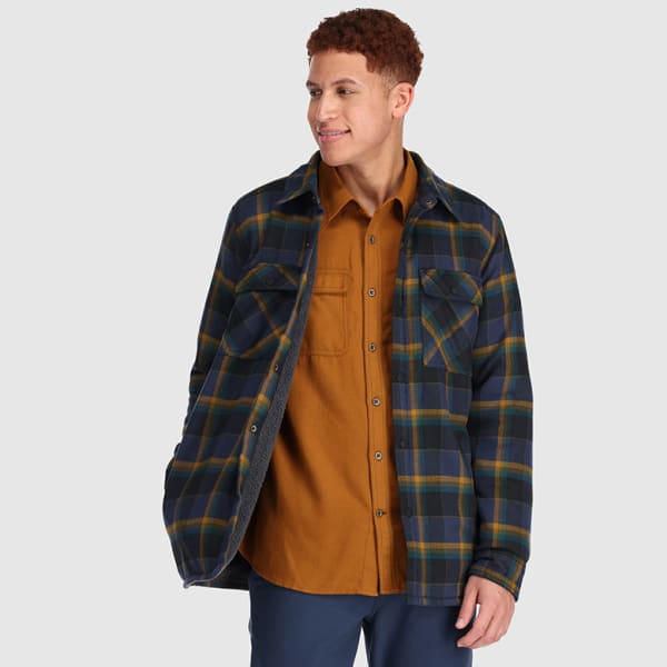 OUTDOOR RESEARCH Men's Feedback Shirt Jacket