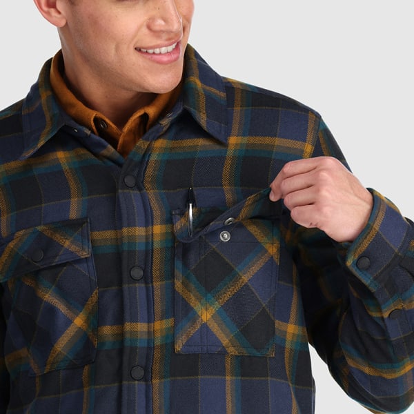OUTDOOR RESEARCH Men's Feedback Shirt Jacket