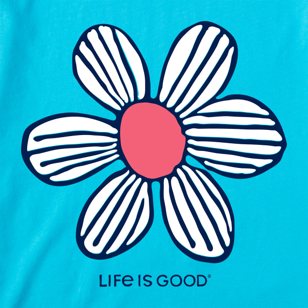 LIFE IS GOOD Women's Floral Snuggle Up Sleep Vee