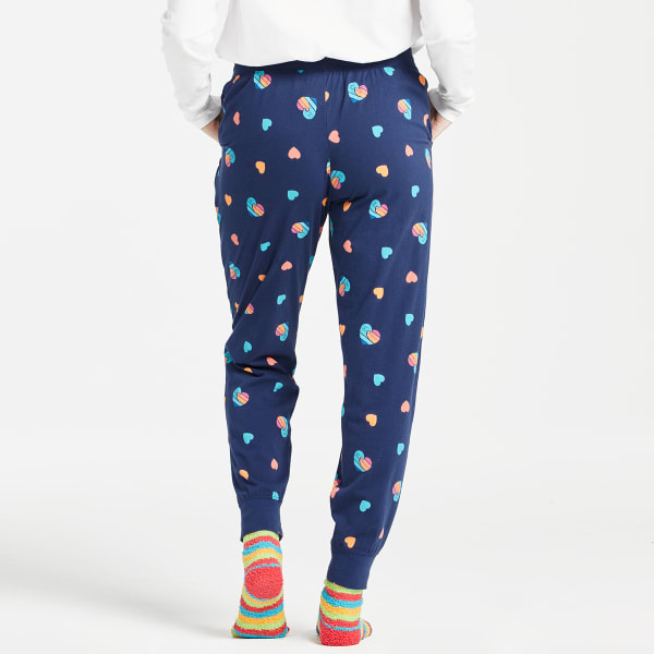 LIFE IS GOOD Women's Snuggle Up Sleep Jogger