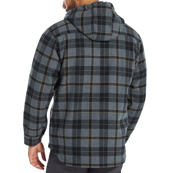 WOLVERINE Men's Bucksaw Sherpa-lined Shirt Jacket