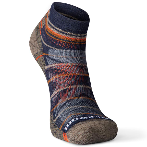 SMARTWOOL Men's Hike Light Cushion Pattern Ankle Socks