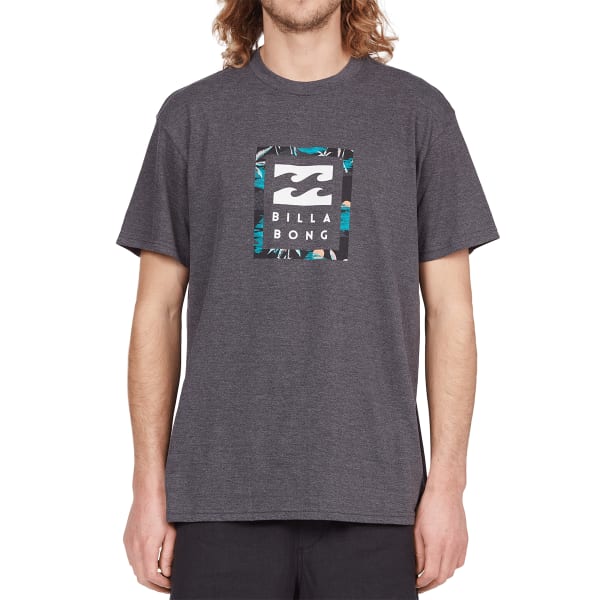 BILLABONG Men's United Stacked Short Sleeve Tee