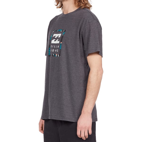 BILLABONG Men's United Stacked Short Sleeve Tee