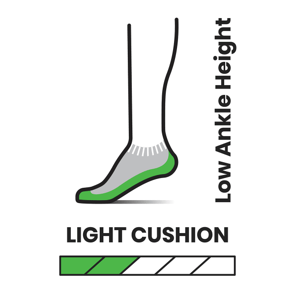 SMARTWOOL Women's Hike Light Cushion Low Ankle Socks