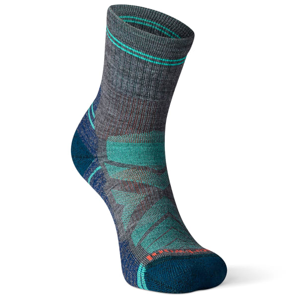 SMARTWOOL Women's Hike Light Cushion Mid Crew Socks