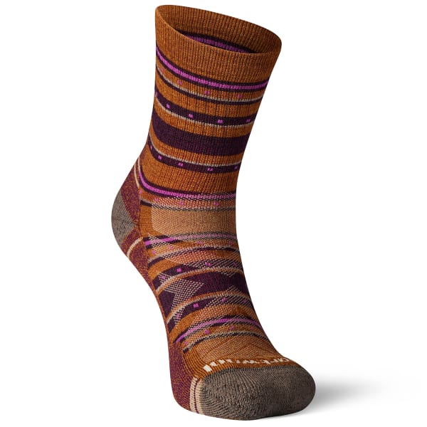 SMARTWOOL Women's Hike Light Cushion Stitch Stripe Mid Crew Socks