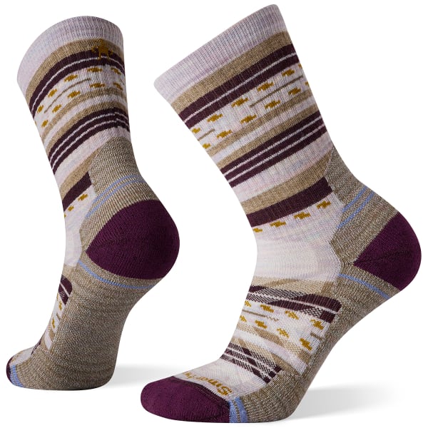 SMARTWOOL Women's Hike Light Cushion Margarita Crew Socks