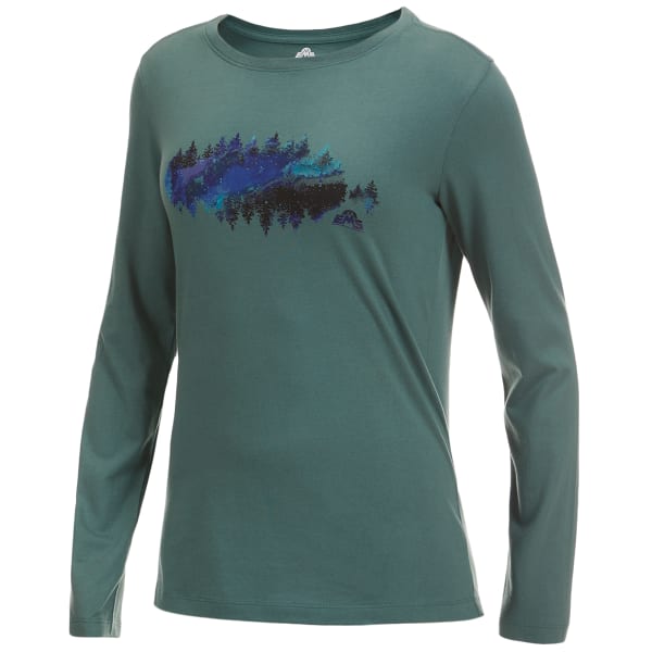 EMS Women's Galaxtrees Long-Sleeve Graphic Tee