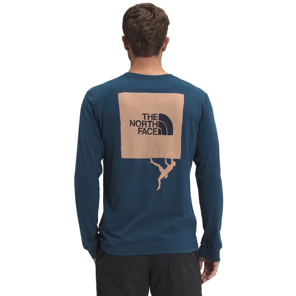 THE NORTH FACE Men's Dome Climb Long Sleeve Graphic Tee