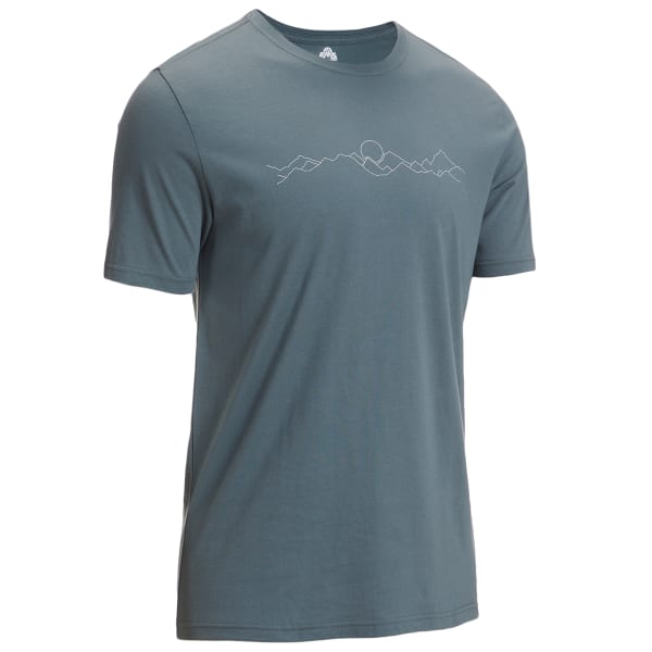 EMS Men's Mountains Short-Sleeve Graphic Tee