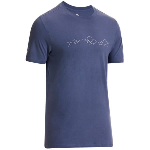 EMS Men's Mountains Short-Sleeve Graphic Tee