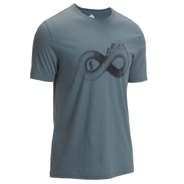 EMS Men's Infinite Hike Short-Sleeve Graphic Tee