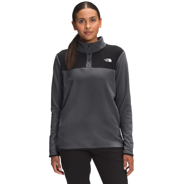 THE NORTH FACE Women’s TKA Glacier Snap-Neck Pullover - Eastern ...